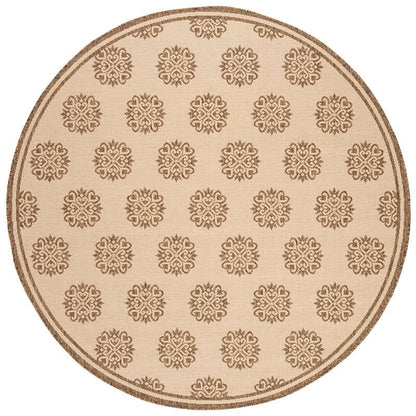 Safavieh Linden Lnd181A Cream / Beige Geometric Area Rug