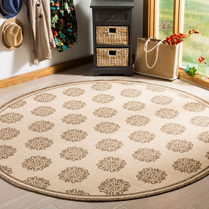 Safavieh Linden Lnd181A Cream / Beige Geometric Area Rug