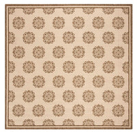 Safavieh Linden Lnd181A Cream / Beige Geometric Area Rug