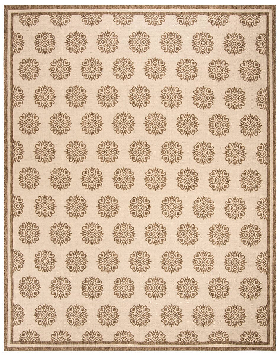 Safavieh Linden Lnd181A Cream / Beige Geometric Area Rug