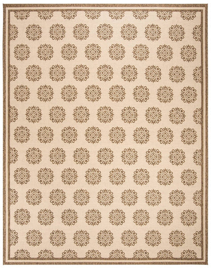 Safavieh Linden Lnd181A Cream / Beige Geometric Area Rug