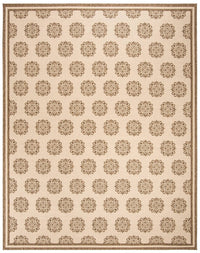 Safavieh Linden Lnd181A Cream / Beige Geometric Area Rug