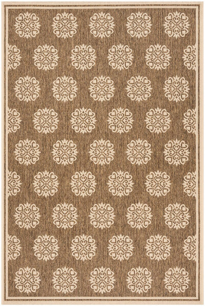 Safavieh Linden Lnd181B Beige / Cream Geometric Area Rug