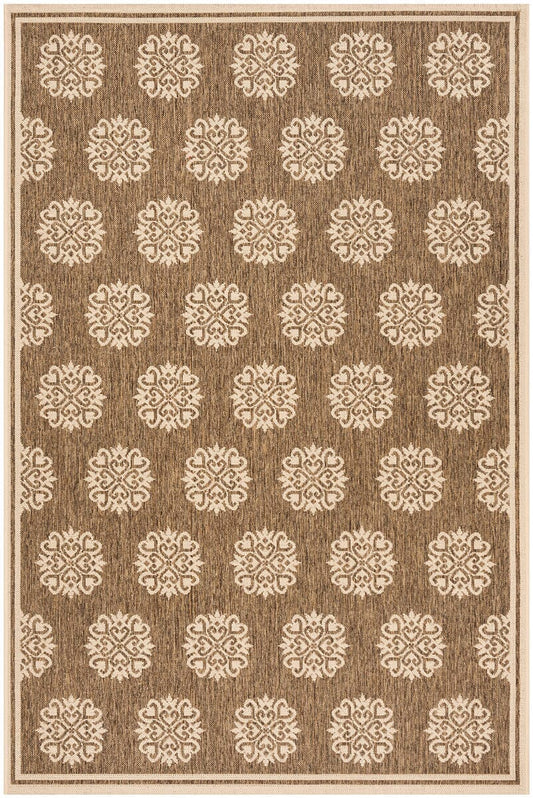 Safavieh Linden Lnd181B Beige / Cream Geometric Area Rug