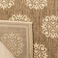 Safavieh Linden Lnd181B Beige / Cream Geometric Area Rug