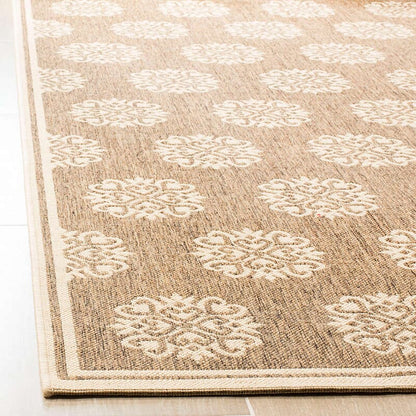 Safavieh Linden Lnd181B Beige / Cream Geometric Area Rug