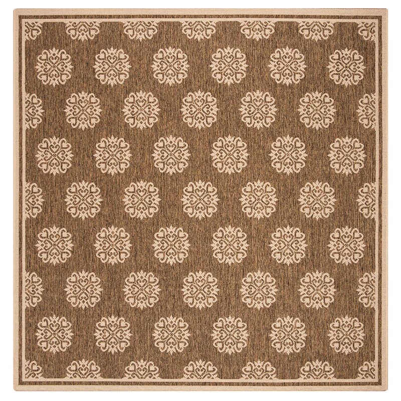 Safavieh Linden Lnd181B Beige / Cream Geometric Area Rug