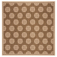 Safavieh Linden Lnd181B Beige / Cream Geometric Area Rug