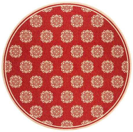 Safavieh Linden Lnd181Q Red / Creme Rugs.