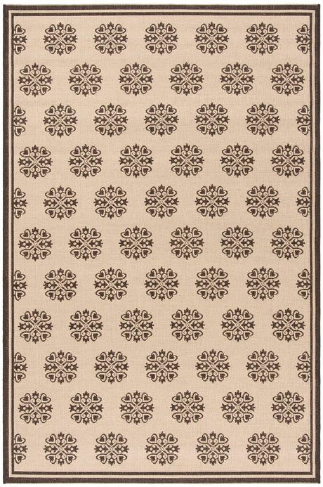 Safavieh Linden Lnd181U Creme / Brown Rugs.