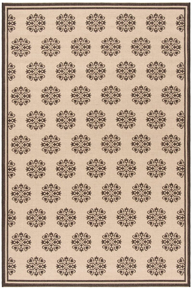 Safavieh Linden Lnd181U Creme / Brown Rugs.