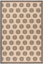 Safavieh Linden Lnd181U Creme / Brown Rugs.