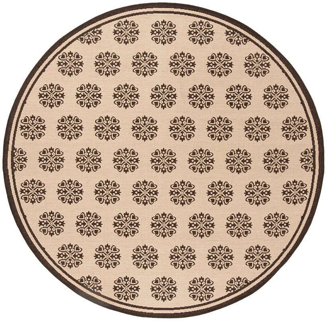 Safavieh Linden Lnd181U Creme / Brown Rugs.