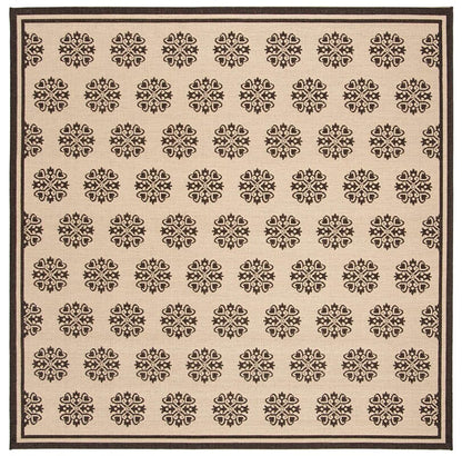 Safavieh Linden Lnd181U Creme / Brown Geometric Area Rug