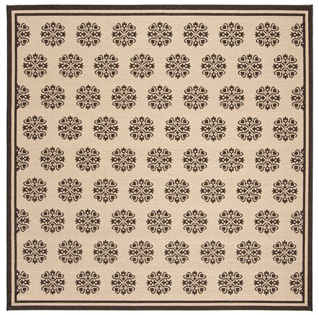 Safavieh Linden Lnd181U Creme / Brown Rugs.