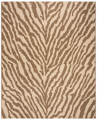 Safavieh Linden Lnd182A Cream / Beige Animal Prints /Images Area Rug