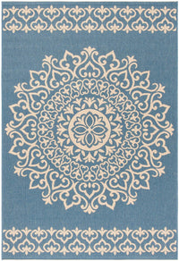 Safavieh Linden Lnd183N Cream / Blue Area Rug