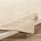 Surya Lucerne Lne-1000 Cream Rug.
