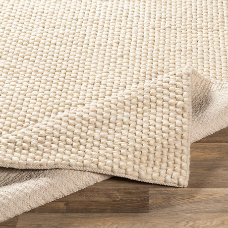 Surya Lucerne Lne-1001 Charcoal, White Rugs.