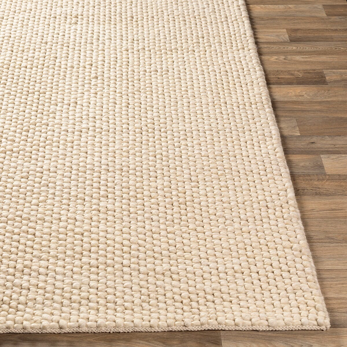 Surya Lucerne Lne-1001 Charcoal, White Rugs.