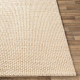 Surya Lucerne Lne-1001 Charcoal, White Rugs.