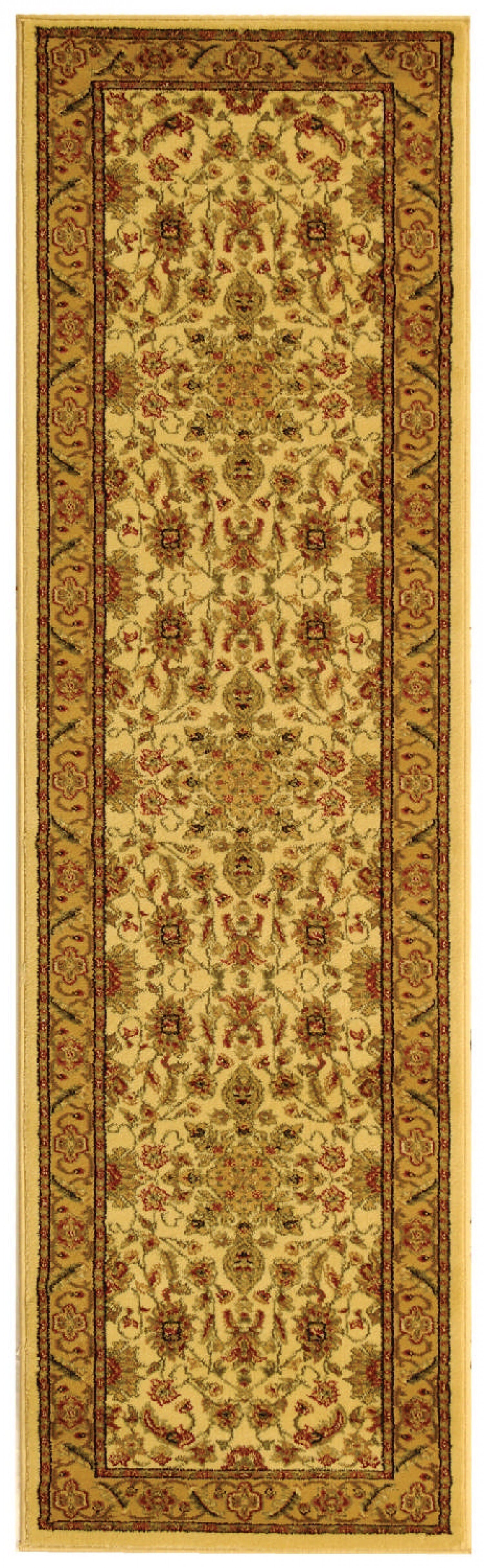 Safavieh Lyndhurst lnh211a Creme / Red Area Rug