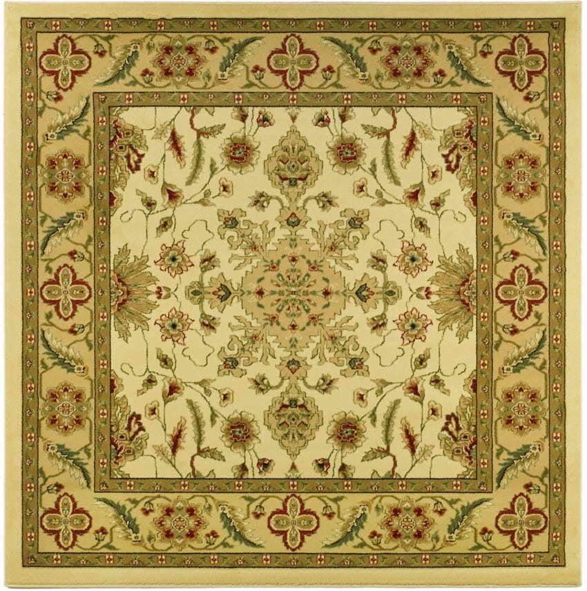 Safavieh Lyndhurst lnh211a Creme / Red Area Rug