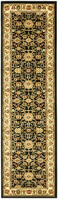 Safavieh Lyndhurst Lnh212A Black / Ivory Area Rug