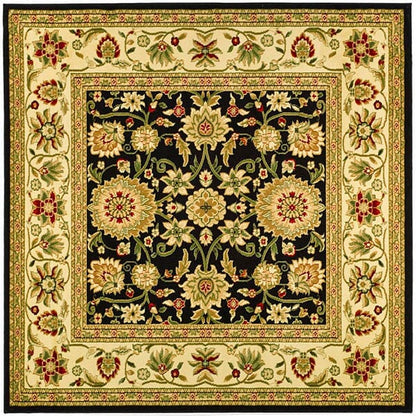 Safavieh Lyndhurst Lnh212A Black / Ivory Area Rug