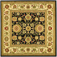 Safavieh Lyndhurst Lnh212A Black / Ivory Area Rug