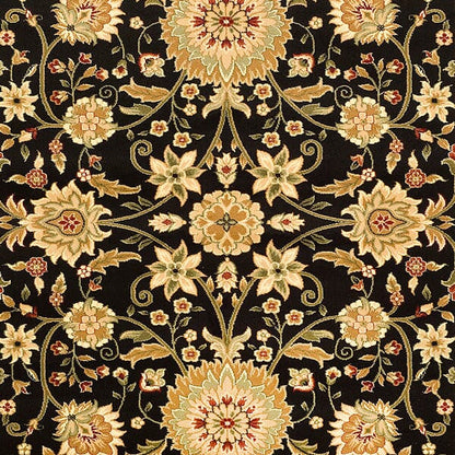 Safavieh Lyndhurst Lnh212A Black / Ivory Area Rug