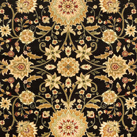 Safavieh Lyndhurst Lnh212A Black / Ivory Area Rug