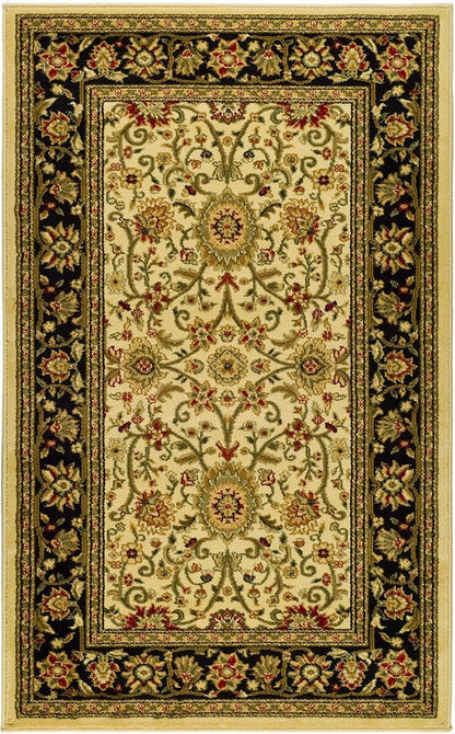 Safavieh Lyndhurst lnh212b Ivory / Black Area Rug