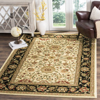 Safavieh Lyndhurst lnh212b Ivory / Black Area Rug