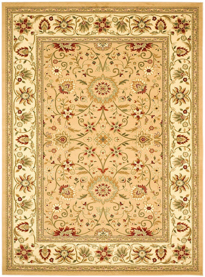 Safavieh Lyndhurst Lnh212D Beige / Ivory Area Rug