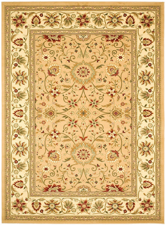 Safavieh Lyndhurst Lnh212D Beige / Ivory Area Rug