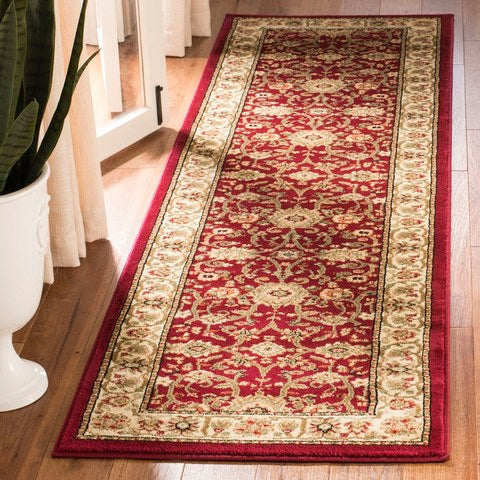 Safavieh Lyndhurst Lnh212F Red/Ivory Rug.