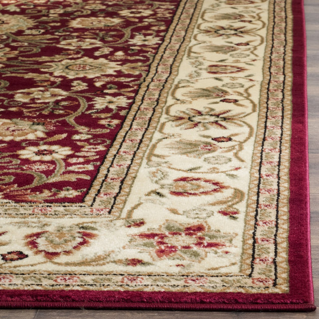 Safavieh Lyndhurst Lnh212F Red/Ivory Rug.