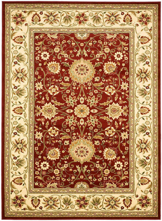 Safavieh Lyndhurst Lnh212F Red/Ivory Rug.