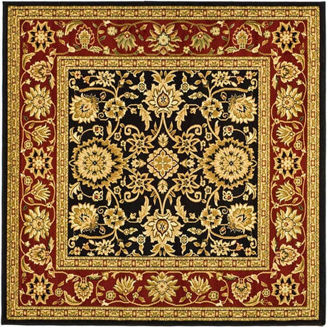 Safavieh Lyndhurst Lnh212G Black/Red Rug.