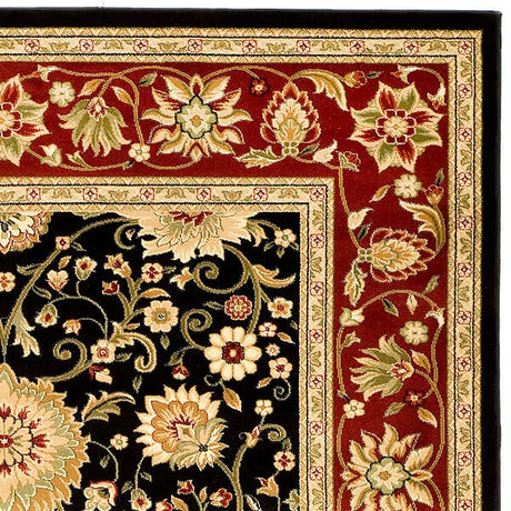 Safavieh Lyndhurst Lnh212G Black/Red Rug.