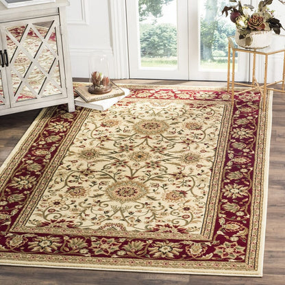 Safavieh Lyndhurst lnh212k Ivory / Red Area Rug