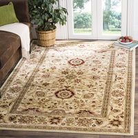 Safavieh Lyndhurst Lnh212L Ivory / Ivory Area Rug