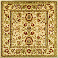 Safavieh Lyndhurst Lnh212L Ivory / Ivory Area Rug