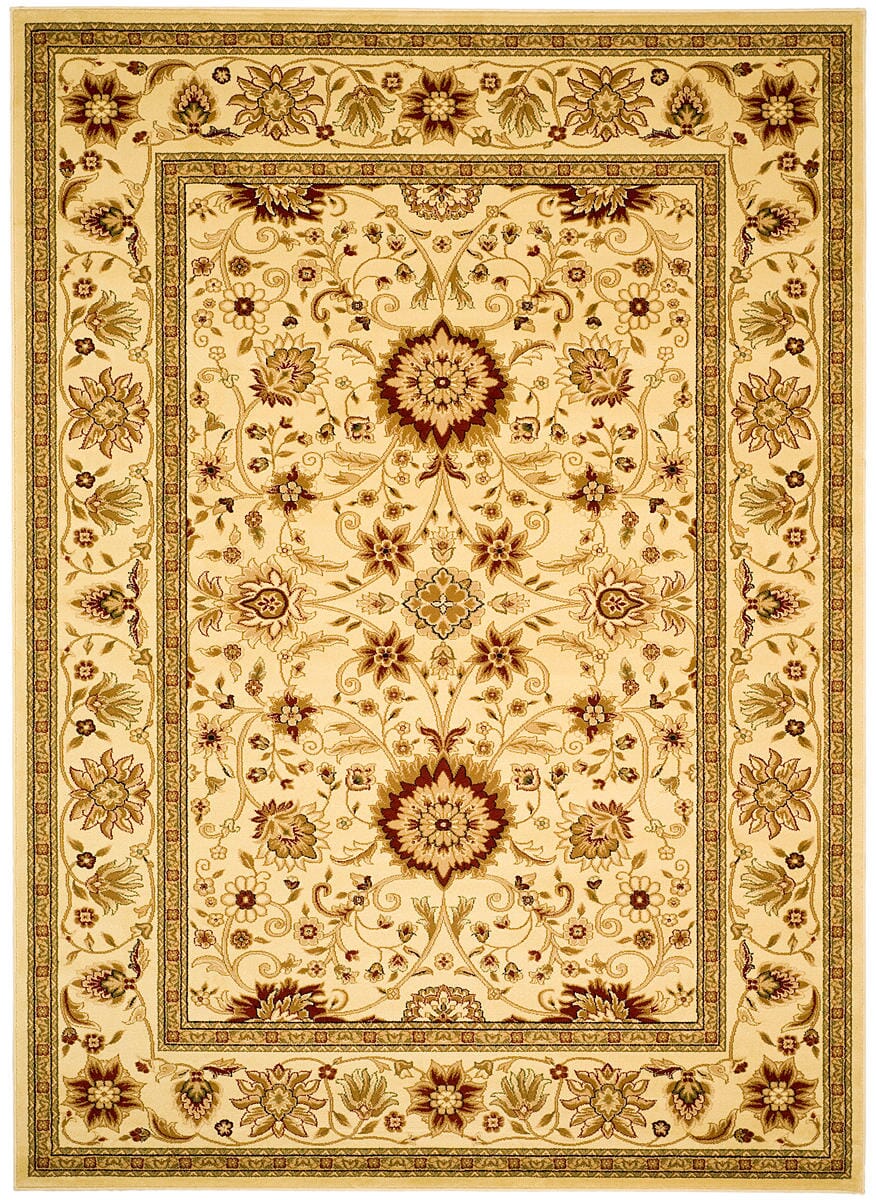 Safavieh Lyndhurst Lnh212L Ivory / Ivory Area Rug