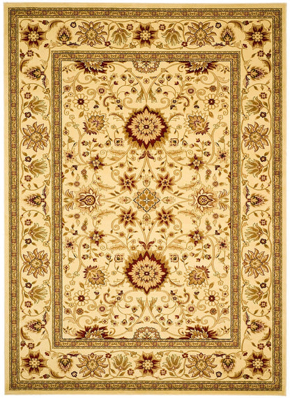 Safavieh Lyndhurst Lnh212L Ivory / Ivory Area Rug