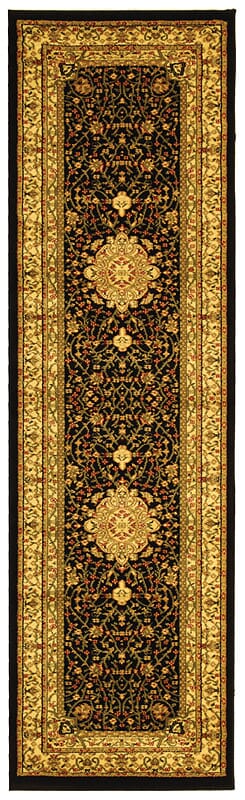 Safavieh Lyndhurst Lnh213A Black / Ivory Area Rug