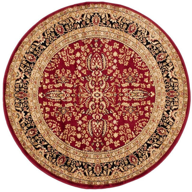 Safavieh Lyndhurst lnh214a Red / Black Rugs.