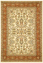 Safavieh Lyndhurst lnh214r Ivory / Rust Rugs.