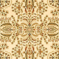 Safavieh Lyndhurst Lnh214R Ivory / Rust Area Rug